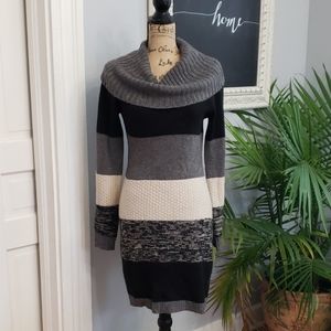 Maurices Cowl Neck Sweater Dress Small